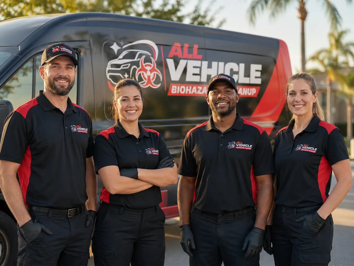 Vehicle Biohazard Cleanup company in Ethel, LA